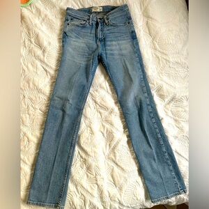 Abercrombie kids straight jeans size 15/16